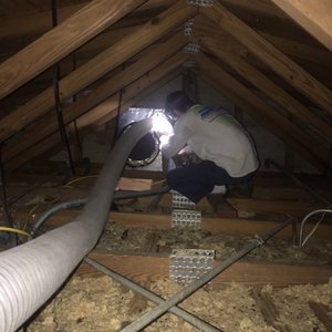 Dominic Attic Insulation & Duct Cleaning