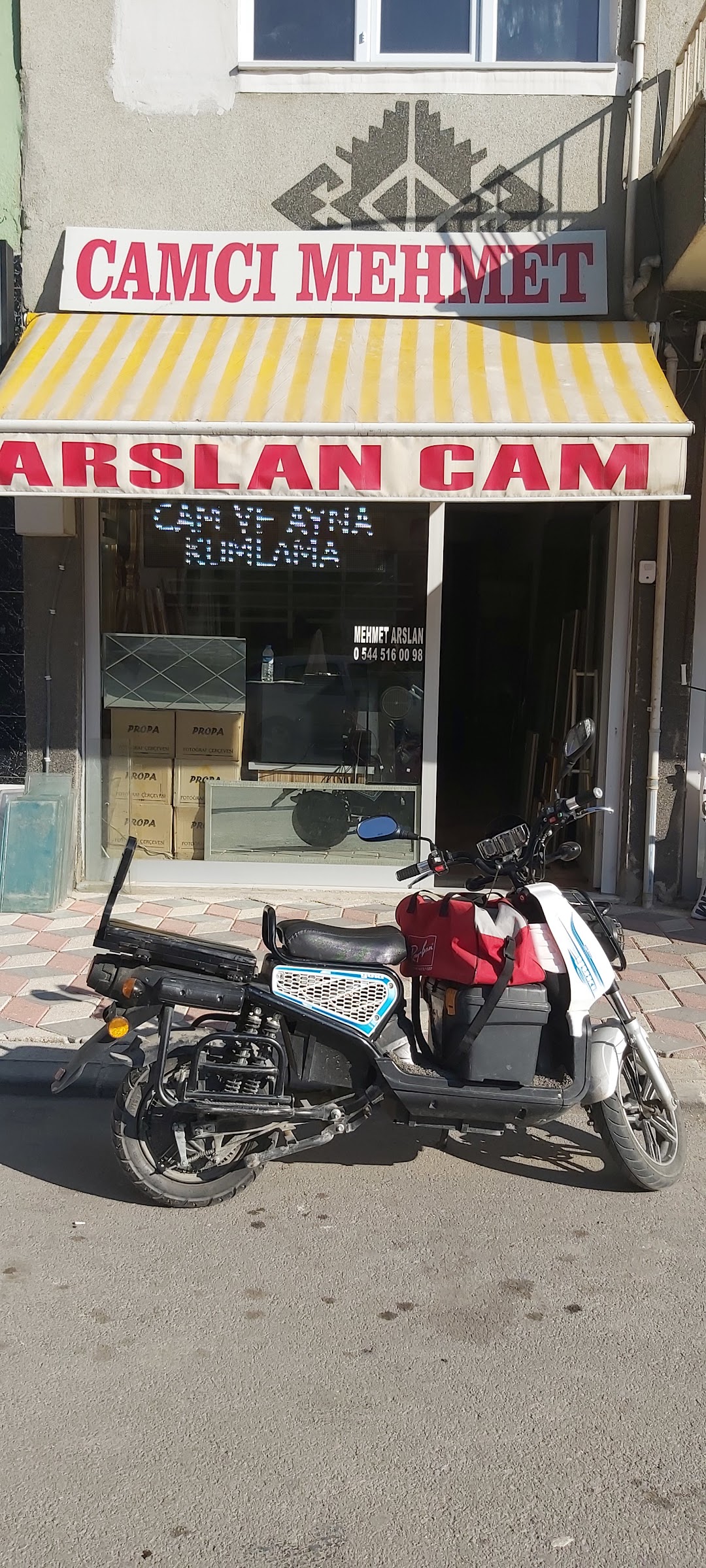 Arslan Cam