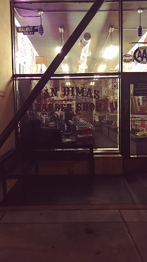 Barber Shop «San Dimas Barber Shop», reviews and photos, 164 W Bonita Ave, San Dimas, CA 91773, USA