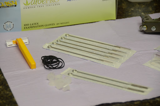 Explore knee cap tattoo ideas for men, creative tattoo ideas in Rockford, available at Euro Tattoo