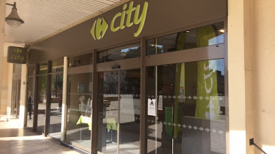 Carrefour City à Fontainebleau
