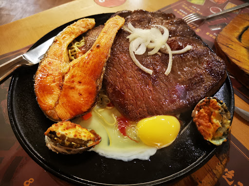 桃園市中壢區美食 白鬍子厚切牛排 內壢長春店 網友評價 菜單 推薦餐點 食記 外送優惠 飢餓黑熊app