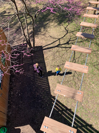 Recreation Center «Go Ape Zip Line & Treetop Adventure - Creve Coeur Park», reviews and photos, 13219 Streetcar Dr, Maryland Heights, MO 63043, USA