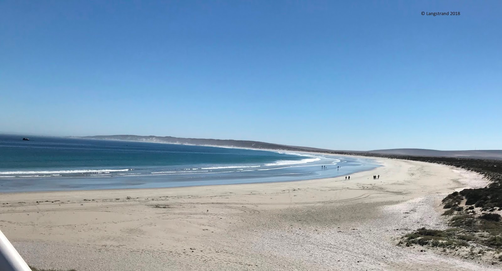 Foto di Paternoster beach con una superficie del acqua cristallina