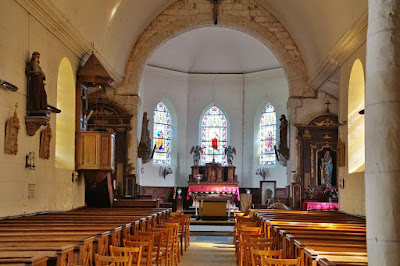 église saint Maclou à Theuville-aux-Maillots