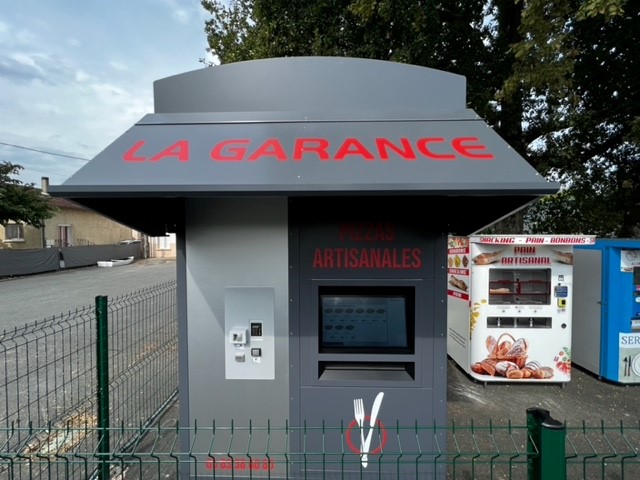 Kiosque à Pizza La Garance à Terssac (Tarn 81)