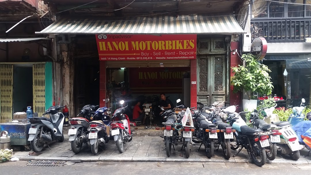 Hanoi Motorbike Rental & Sales