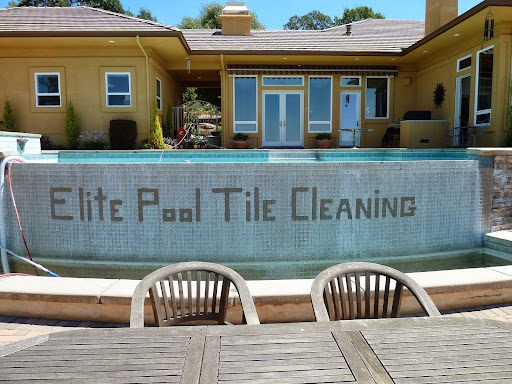 Elite Pool Tile Cleaning