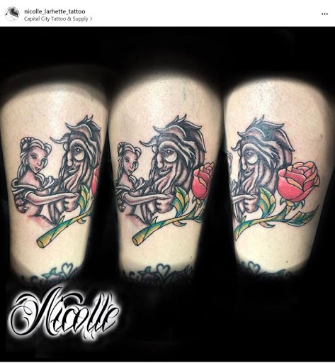 Explore air force tattoo ideas, creative tattoo ideas in Concord, available at Capital City Tattoo LLC