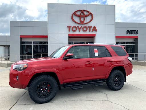 Toyota Dealer «Pitts Toyota», reviews and photos, 210 N Jefferson St, Dublin, GA 31021, USA