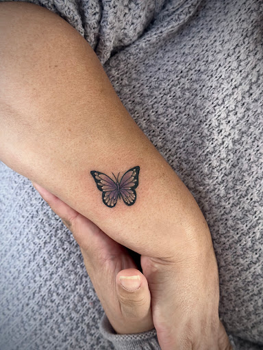 Explore christian half sleeve tattoo ideas, creative tattoo ideas in Tannersville, available at Sacred Ink Studio