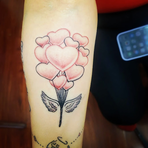 Explore albanian tattoo ideas, creative tattoo ideas in San Jose, available at Underground Creation