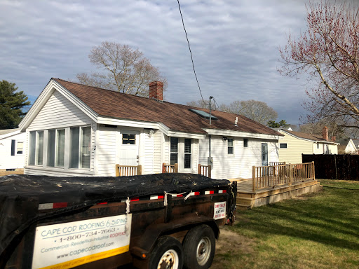 Roofing Contractor «Cape Cod Roofing and Siding», reviews and photos, 111 Hathaway St, Wareham, MA 02571, USA