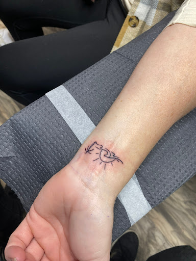 Explore 4 element tattoo ideas, creative tattoo ideas in Charleston, available at The Edge Tattoo Studio