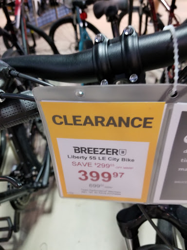 Bicycle Store «Performance Bicycle», reviews and photos, 10502A Alpharetta Hwy, Roswell, GA 30076, USA