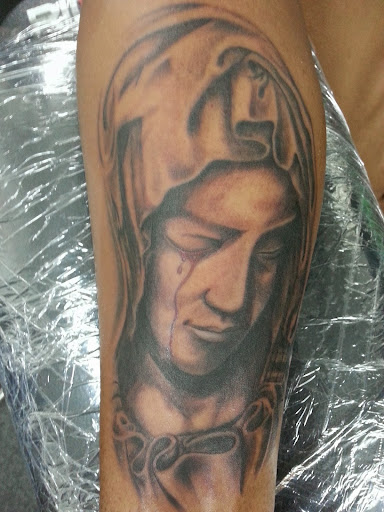 Explore scripture tattoo ideas for guys, creative tattoo ideas in Bronx, available at Mobile Ink Tattoos