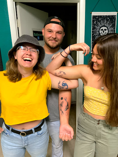 Explore cover up tattoo ideas on chest, creative tattoo ideas in Homosassa, available at Citrus Tattoos