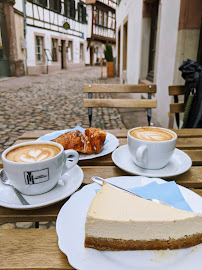 Gâteau au fromage du Café Café Bretelles - Petite France à Strasbourg - n°1