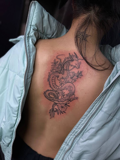 Explore rip grandma tattoo ideas, creative tattoo ideas in Las Vegas, available at Cleopatra INK Tattoo & Piercing Las Vegas Studio