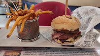 Hamburger du Restaurant de hamburgers American Burger à Carcassonne - n°20