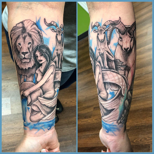 Explore baldur's gate 3 tattoo ideas, creative tattoo ideas in Springfield, available at Poke and a Rub art studio