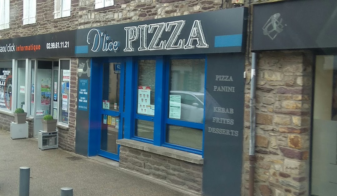 D'lice Pizza 35380 Plélan-le-Grand