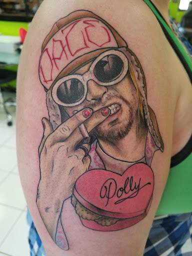 Explore ak47 tattoo ideas, creative tattoo ideas in Walla Walla, available at Tatmandu