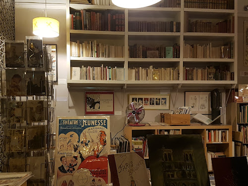 Librairie de livres rares Sur le fil de Paris Livres anciens Paris
