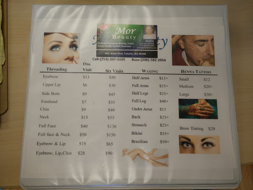 Beauty Salon «Mor Beauty», reviews and photos, 406 Baker Blvd, Tukwila, WA 98188, USA