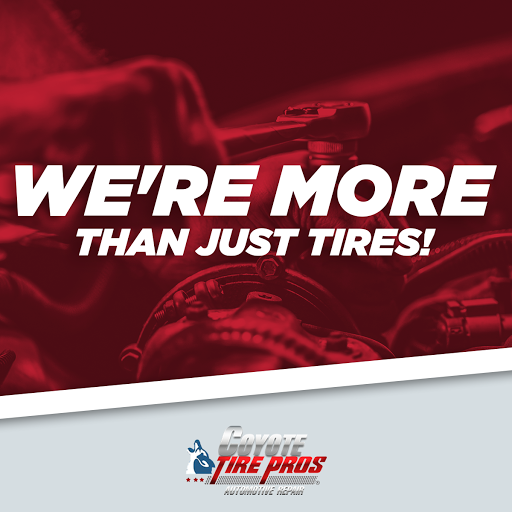 Auto Repair Shop «Coyote Tire Pros & Automotive Repair», reviews and photos, 13127 W Glendale Ave, Glendale, AZ 85307, USA