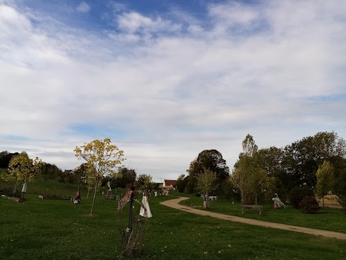 Parc de la Fosse aux Loups à Gron