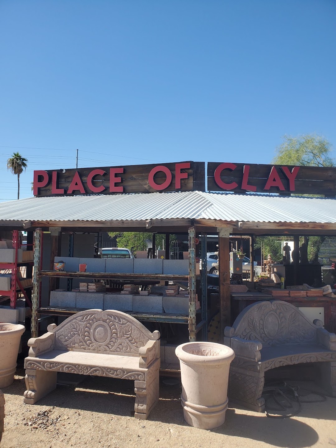 Place of Clay