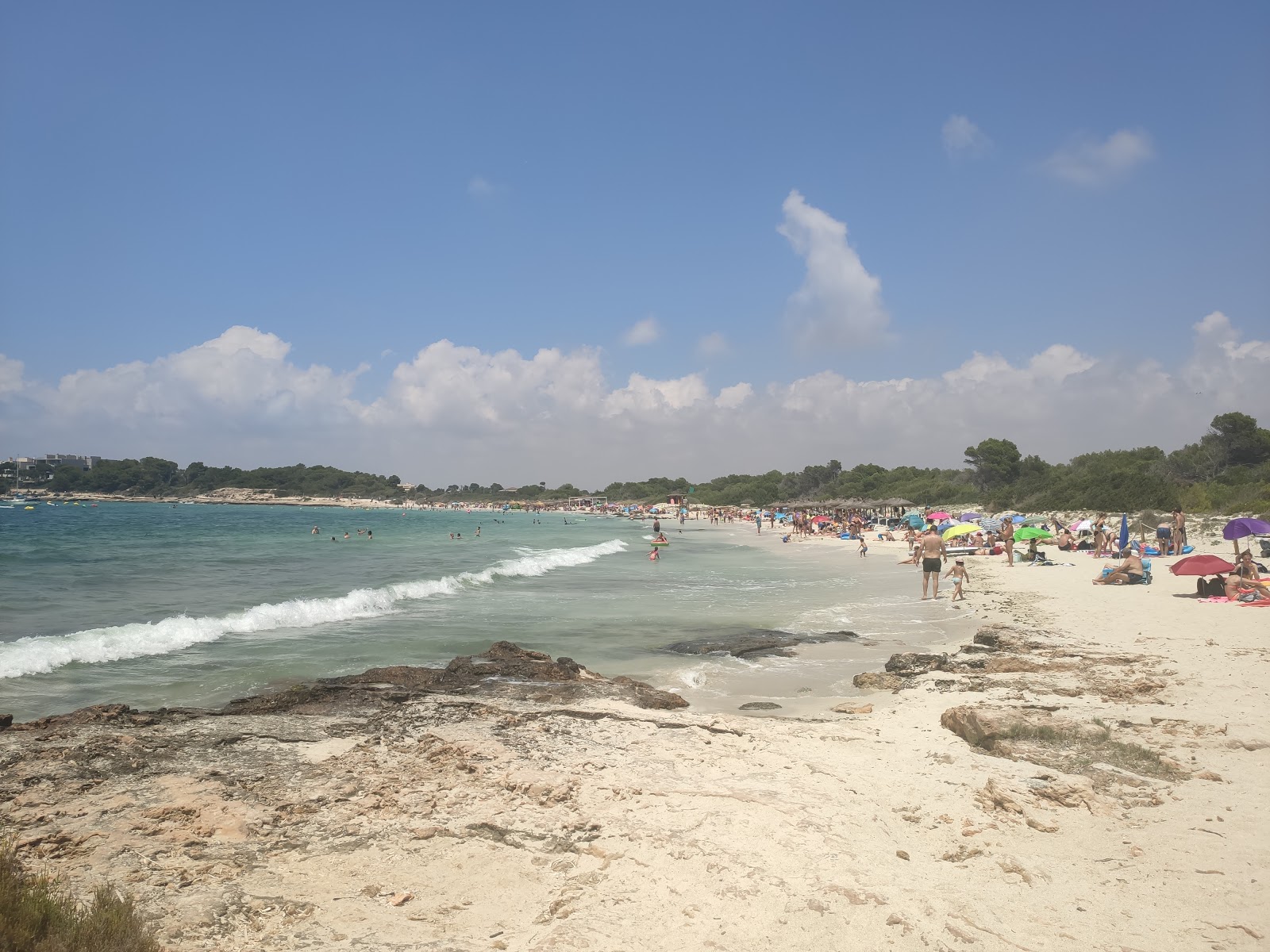 Platja d'es Carbo'in fotoğrafı doğal alan içinde bulunmaktadır