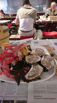 Huître du Restaurant de crabe Le Crabe Marteau à Brest - n°18