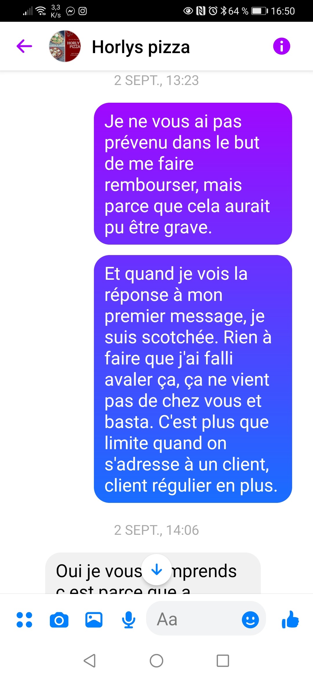 Photo n° 4 de l'avis de cindy.S fait le 01/09/2021 à 20:17