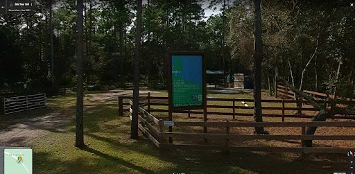 Black Hammock Island Trailhead