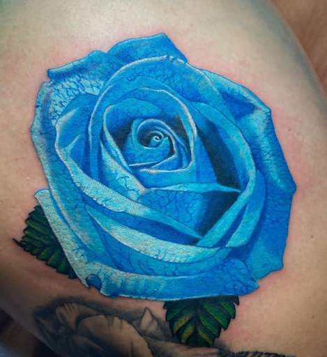 Explore lunar tattoo ideas, creative tattoo ideas in Pahoa, available at Electric Jungle Tattoo