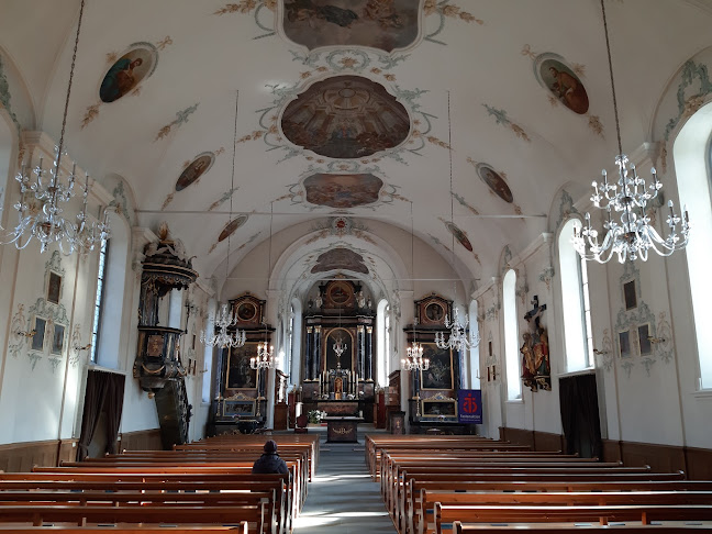 Römisch-Katholische Kirche St. Leonhard Ingebohl - Schwyz
