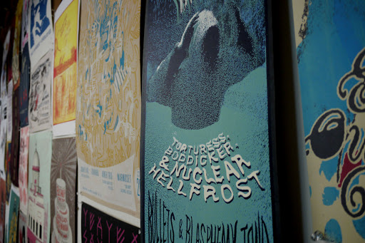 Screen Printer «In Case of Emergency Press», reviews and photos, 1021 S Walnut St c, Bloomington, IN 47401, USA