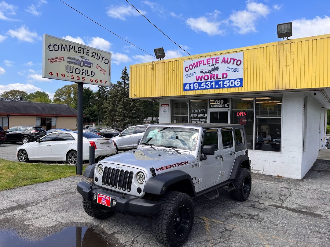 Complete Auto World