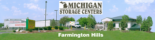 Self-Storage Facility «Michigan Storage Centers», reviews and photos, 39000 Grand River Ave, Farmington Hills, MI 48335, USA