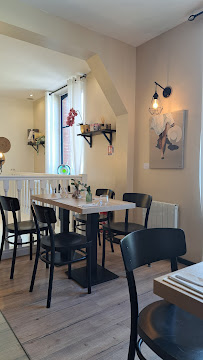 Atmosphère du Restaurant Aux Bains Fleuris à Houlgate - n°3
