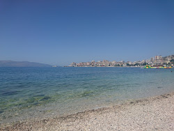 Foto von Saranda beach III mit geräumige küstenlinie