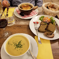 Soupe du Restaurant végétalien Le Potager du Marais à Paris - n°10