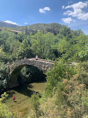 Pont sur la Vis à Blandas