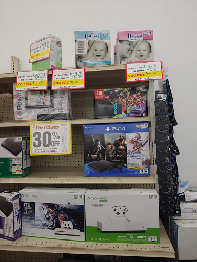 Discount Store «Dirt Cheap», reviews and photos, 12444 Florida Blvd, Baton Rouge, LA 70815, USA