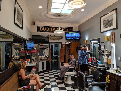 Barber Shop «Bushwacker Barbers», reviews and photos, 1024 6th Ave, Belmont, CA 94002, USA