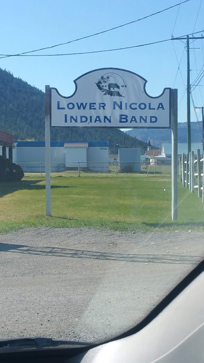 Lower Nicola Indian Band office