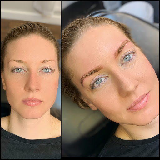 Explore kidney tattoo ideas, creative tattoo ideas in Peoria Heights, available at BeautiFULL Brows By Jen Microblading - Permanent Makeup Wild Honey Beauty Studio