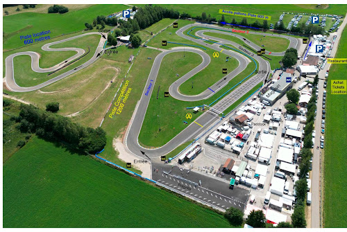 Circuit de karting de L'Enclos à Septfontaines